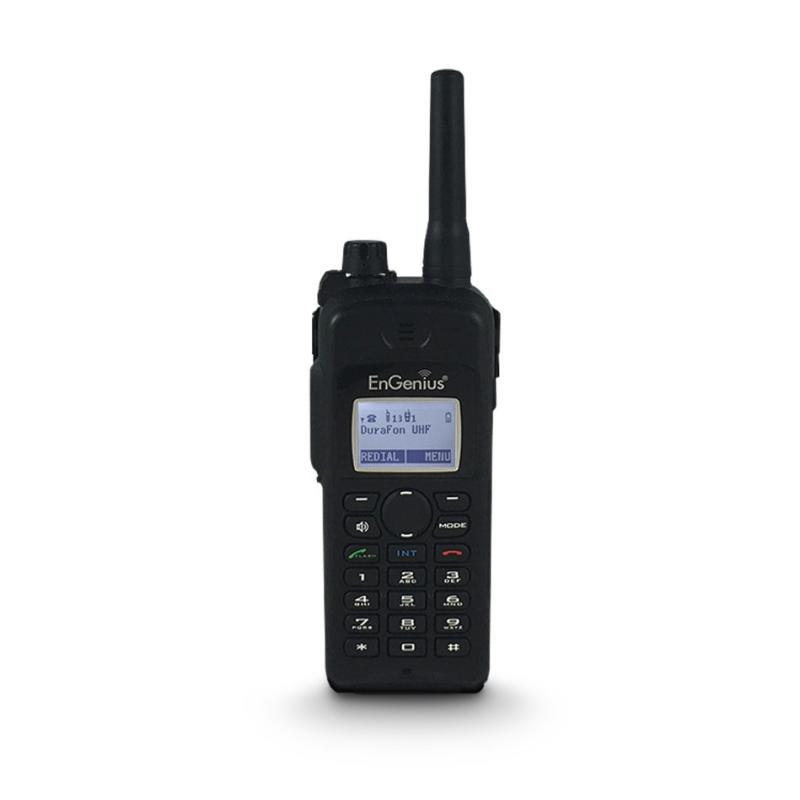 EnGenius DuraFon-UHF-HC combiné de téléphone sans-fil dect Noir