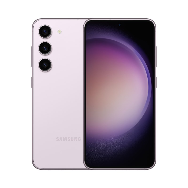 Samsung Galaxy S23 15.5 cm (6.1") 5G USB Type-C 8 GB 128 GB 3900 mAh Lavender