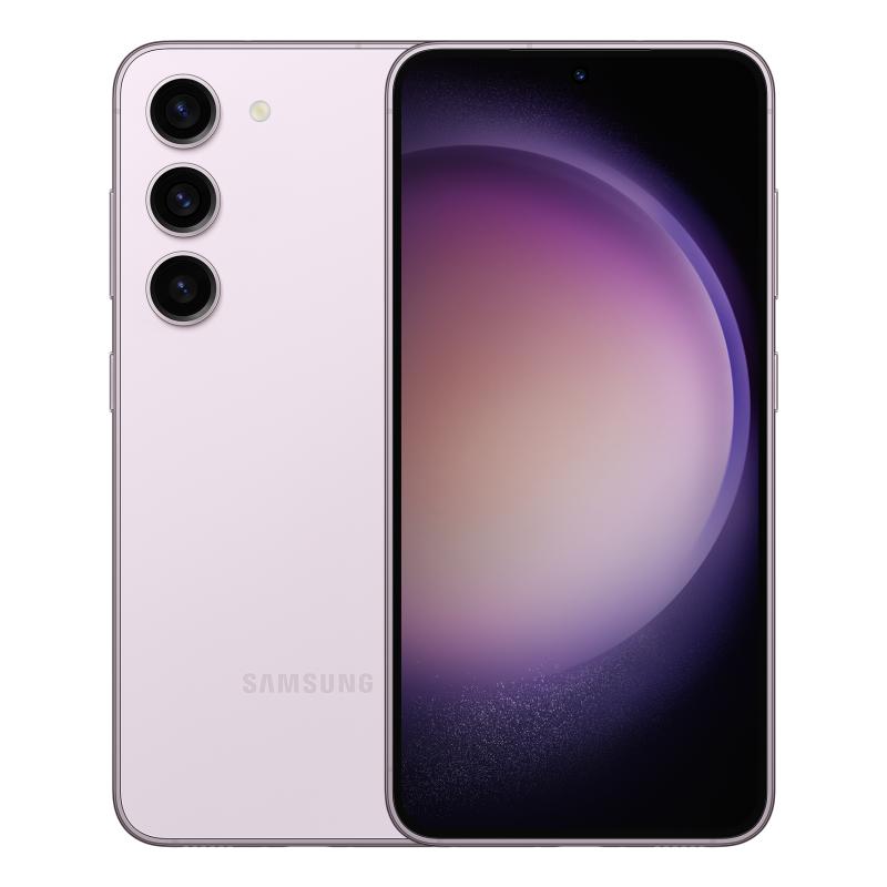 Samsung Galaxy S23 15,5 cm (6.1") 5G USB Type-C 8 Go 128 Go 3900 mAh Lavande