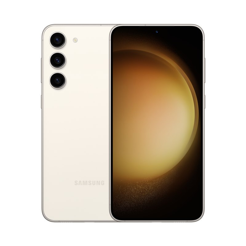 Samsung 16.8 cm (6.6") 5G USB Type-C 8 GB 256 GB 4700 mAh Cream