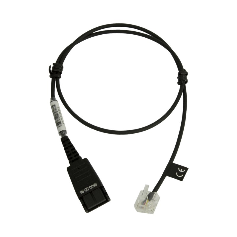 Jabra 8800-00-94 headphone/headset accessory Cable