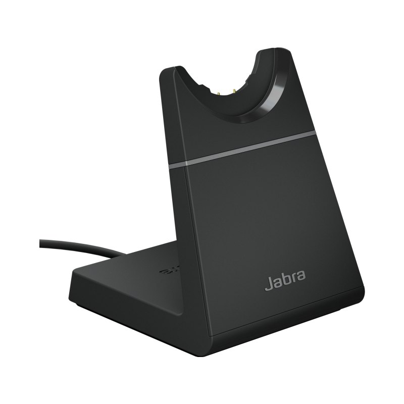 Jabra Evolve2 65 Deskstand USB-A - Black