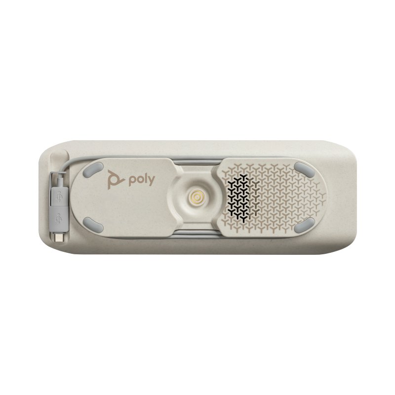 HP Poly Sync 40+ USB-A USB-C Speakerphone +BT700 USB-A Adapter