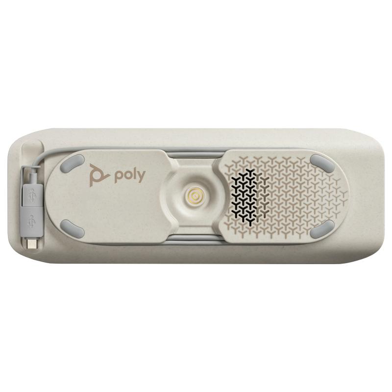 HP Poly Haut-parleur Poly Sync 40+ USB-A USB-C +adaptateur BT700 USB-A