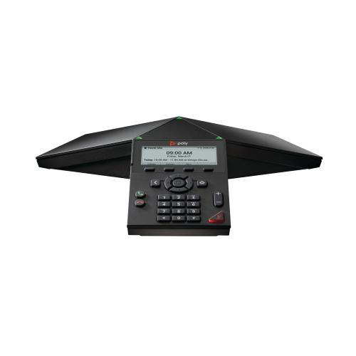 HP Poly Téléphone de conférence IP Poly Trio 8300 compatible PoE sans radio GSA/TAA