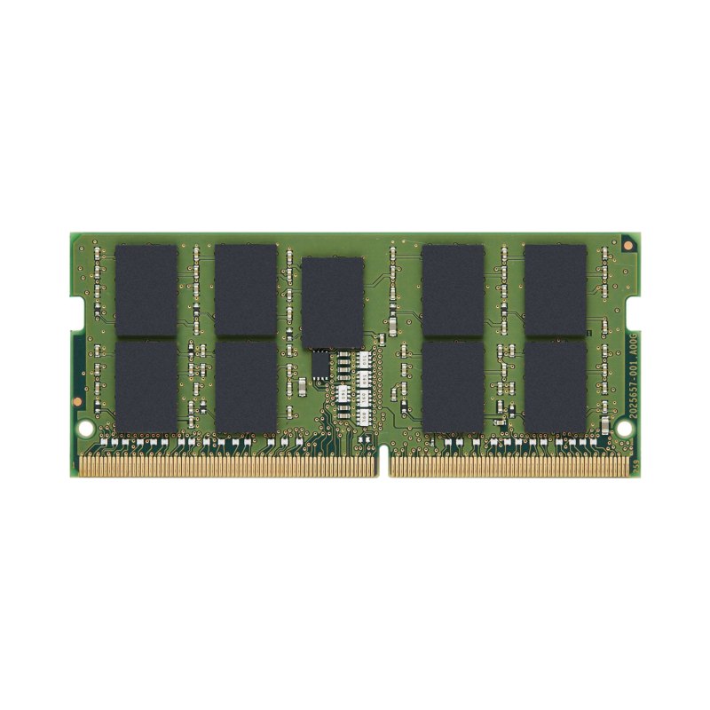 Kingston Technology KSM32SED8/32HD module de mémoire 32 Go 1 x 32 Go DDR4 3200 MT/s 260-pin SO-DIMM ECC