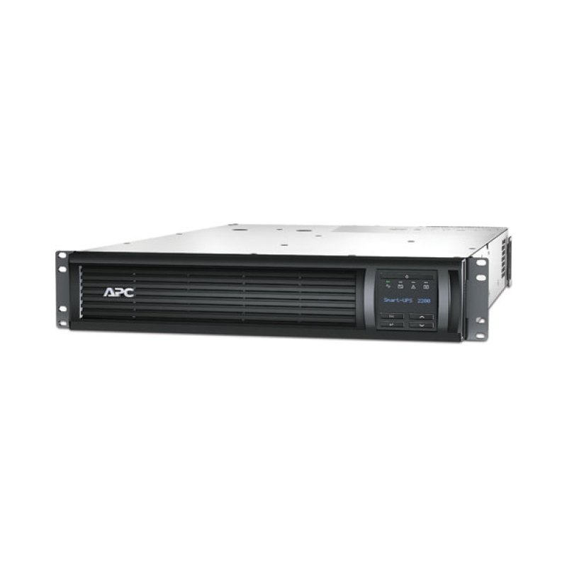 APC SMT2200RM2UNC uninterruptible power supply (UPS) Line-Interactive 2.2 kVA 1920 W 8 AC outlet(s)