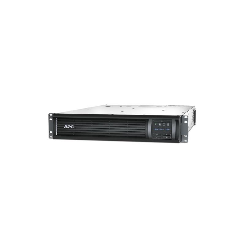 APC SMT2200RM2UNC alimentation d'énergie non interruptible Interactivité de ligne 2,2 kVA 1920 W 8 sortie(s) CA