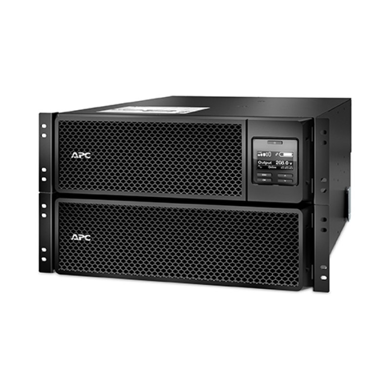 APC SRT10KRMXLT uninterruptible power supply (UPS) Double-conversion (Online) 10 kVA 10000 W 7 AC outlet(s)