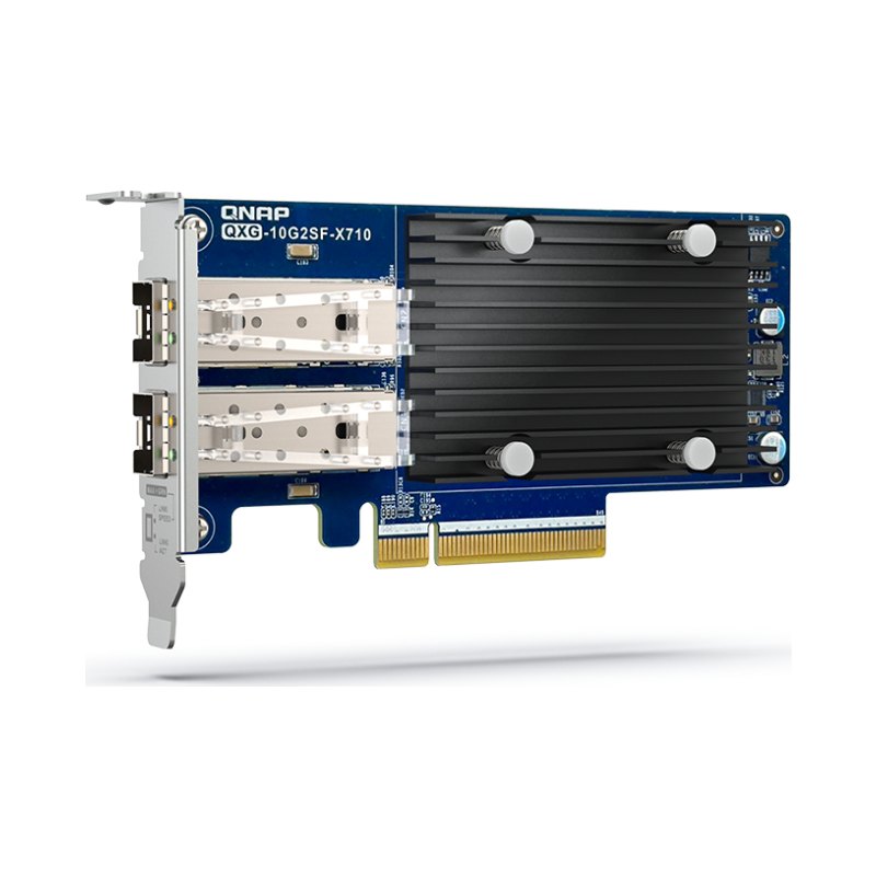QNAP QXG-10G2SF-X710 network card Internal
