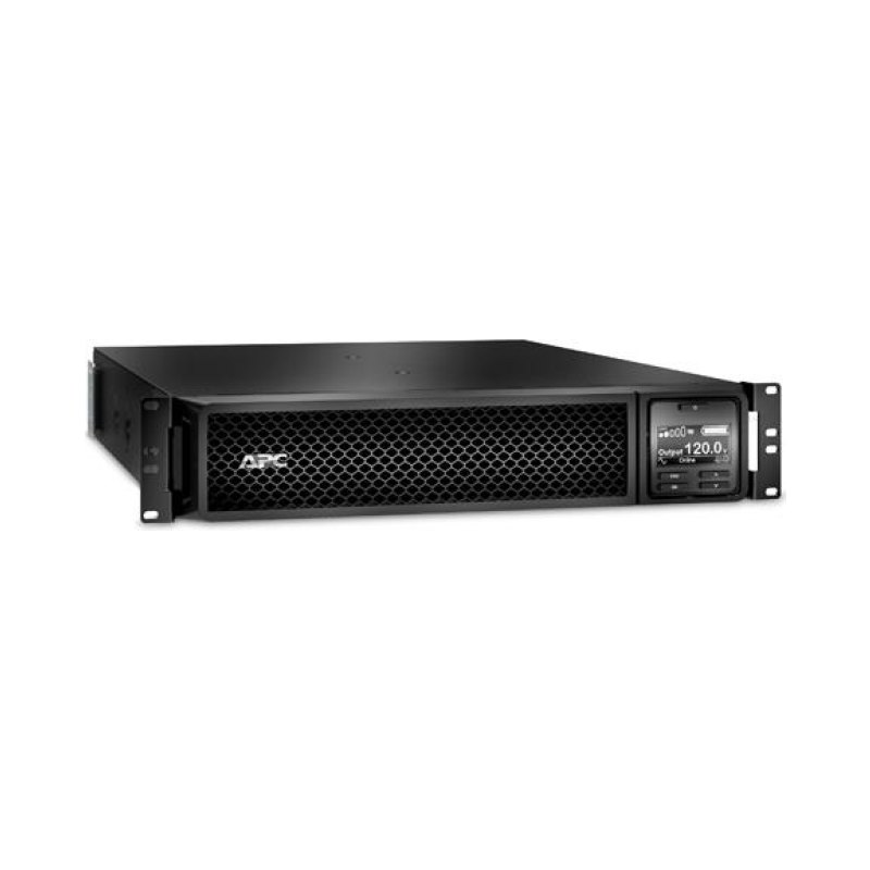APC SRT3000RMXLA-NC uninterruptible power supply (UPS) Double-conversion (Online) 3 kVA 2700 W 9 AC outlet(s)