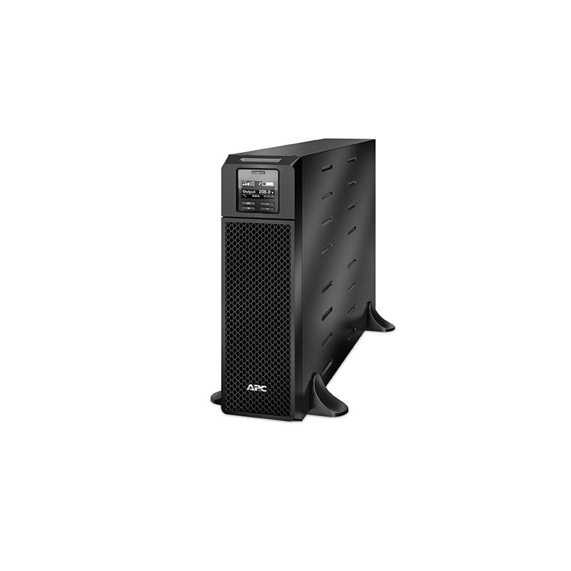 APC SRT5KXLT alimentation d'énergie non interruptible Double-conversion (en ligne) 5 kVA 4250 W 4 sortie(s) CA
