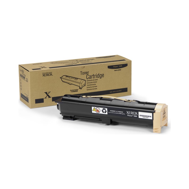 Xerox Genuine Phaser™ 5500 Toner Cartridge - 113R00668