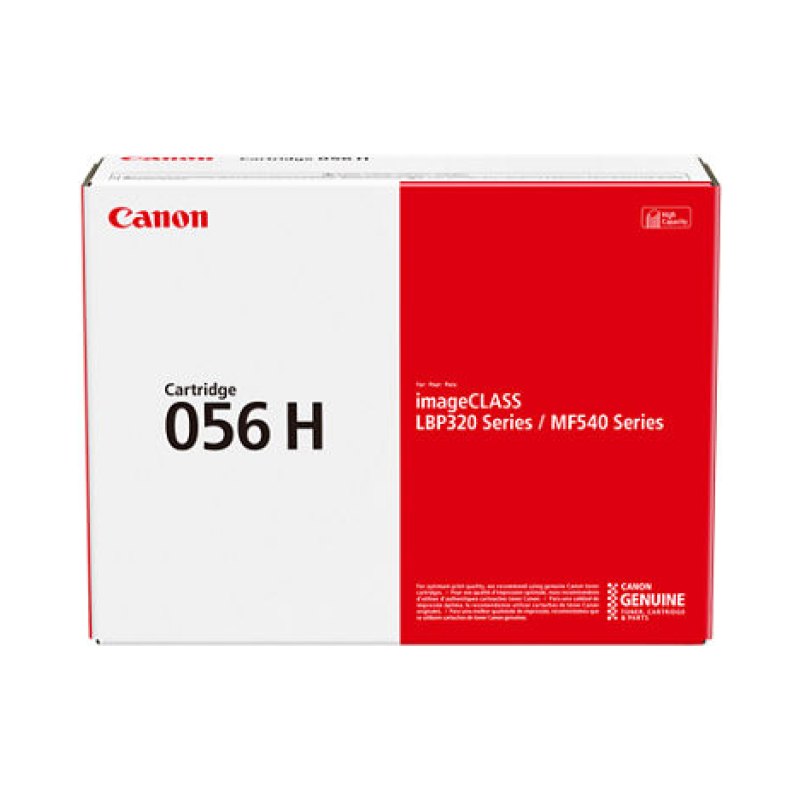 Canon 056 H toner cartridge 1 pc(s) Original Black