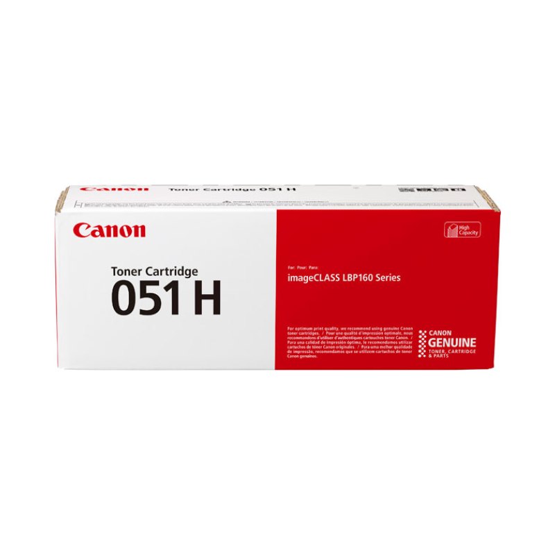 Canon 051 H toner cartridge 1 pc(s) Original Black