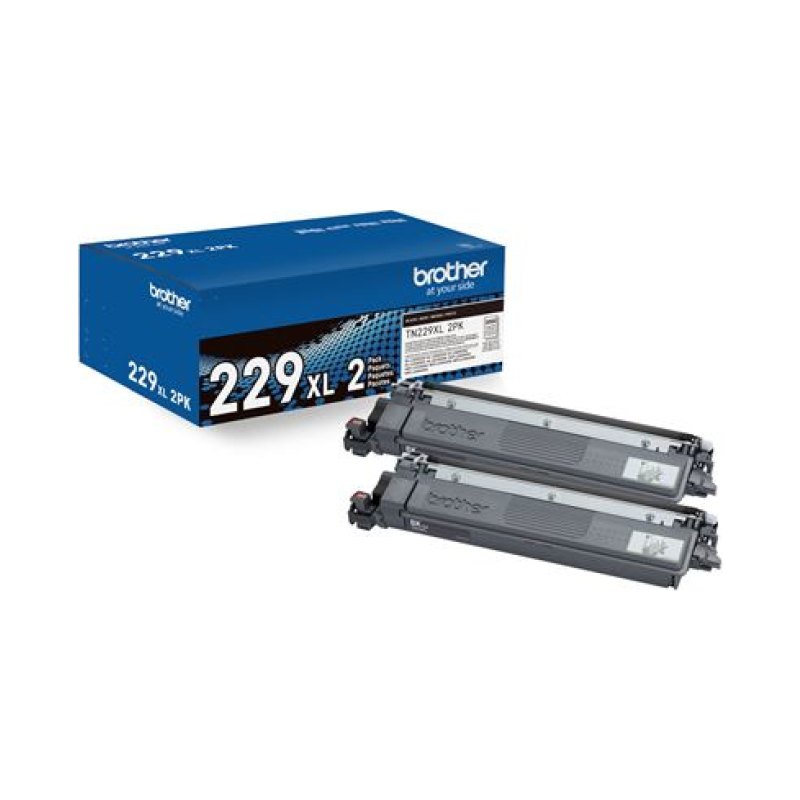 Brother TN-229XL2PK toner cartridge 1 pc(s) Original Black