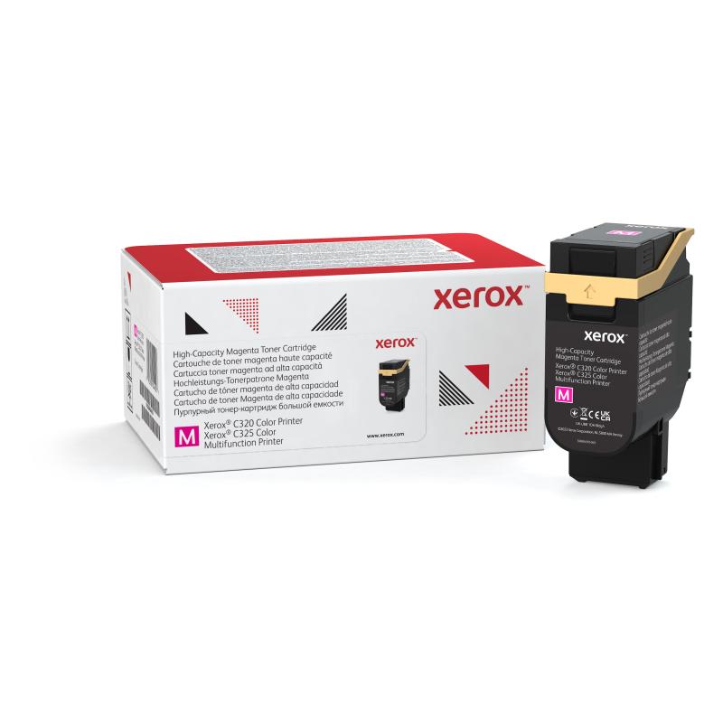 Xerox Cartouche de toner Magenta de Grande capacité Imprimante couleur ® C320/multifonctions ® C325 (5500 pages) - 006R04829