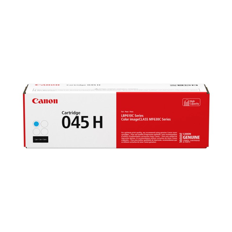 Canon 045 H toner cartridge 1 pc(s) Original Cyan