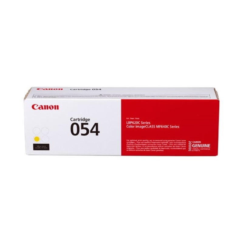 Canon 054 toner cartridge 1 pc(s) Original Yellow