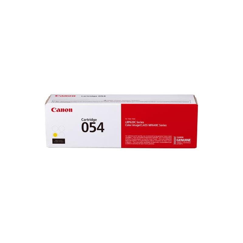 Canon 054 Cartouche de toner 1 pièce(s) Original Jaune