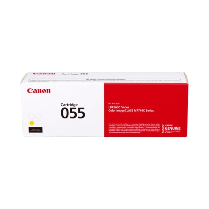 Canon imageCLASS 055 toner cartridge 1 pc(s) Original Yellow