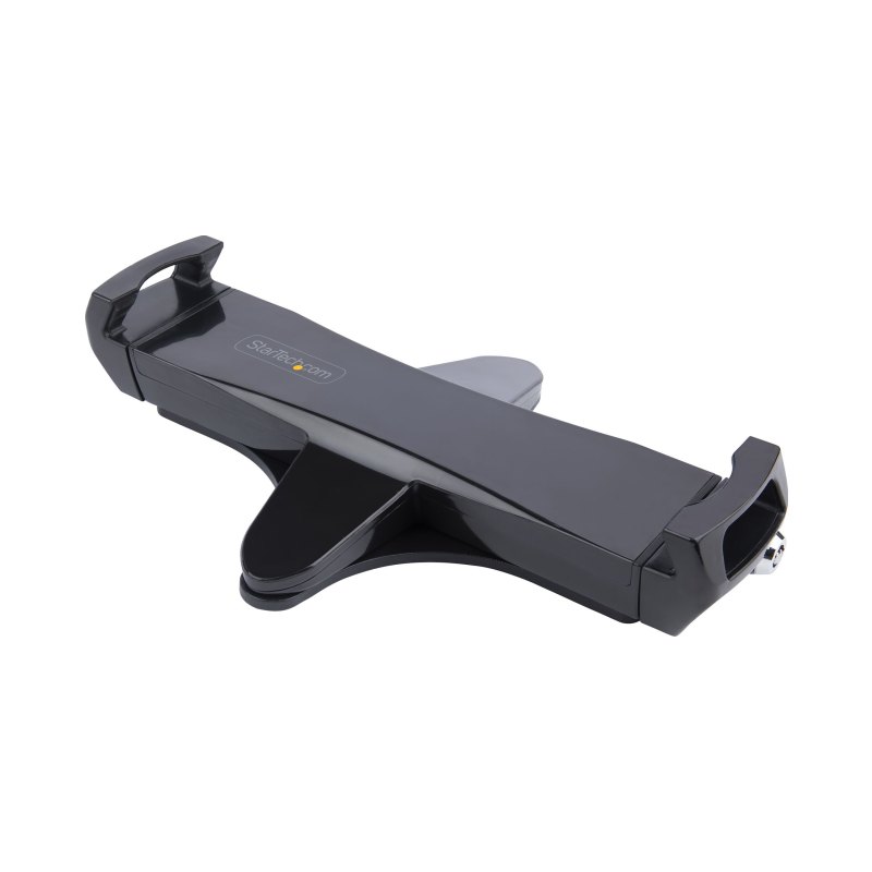 StarTech.com Adaptateur de Montage VESA pour Tablettes de 7,9 à 12,5" - Jusqu'à 2kg - Support Tablette Antivol Motif VESA 75x75/100x100 - Pince de Montage VESA - Socle/Fixation pour Tablette Sécurisé, Noir