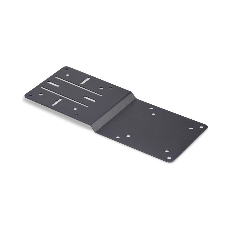 StarTech.com VESA Mounting Bracket for NUC/Thin Clients or Laptop Docking Stations, VESA 75x75/100x100 Compatible Extension Plate For Mini PC