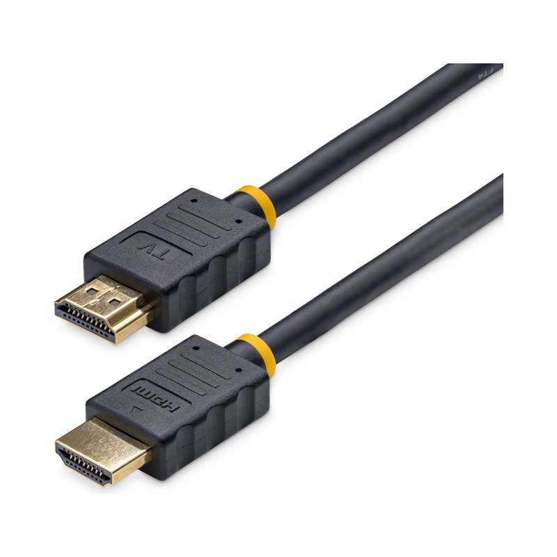 StarTech.com Câble HDMI Actif 5m - Câble HDMI Haut Débit 4K Ethernet - Certifié CL2 pour Installation Murale - Vidéo 4K 30Hz - Cordon HDMI 1.4 - Pour Moniteur HDMI, Projecteur, TV, Écran