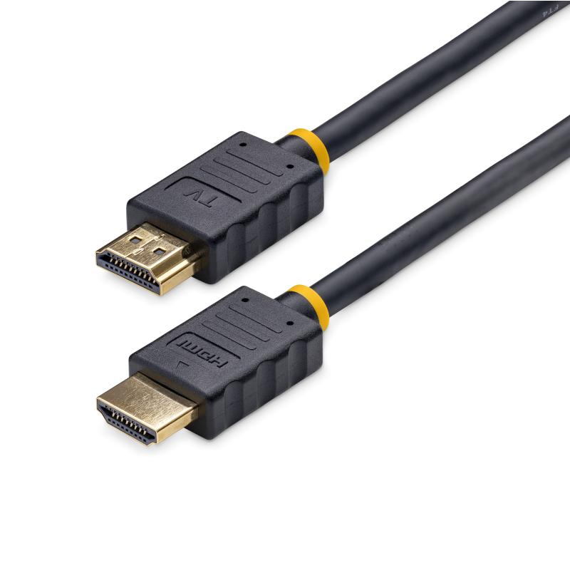 StarTech.com Câble HDMI Actif 5m - Câble HDMI Haut Débit 4K Ethernet - Certifié CL2 pour Installation Murale - Vidéo 4K 30Hz - Cordon HDMI 1.4 - Pour Moniteur HDMI, Projecteur, TV, Écran