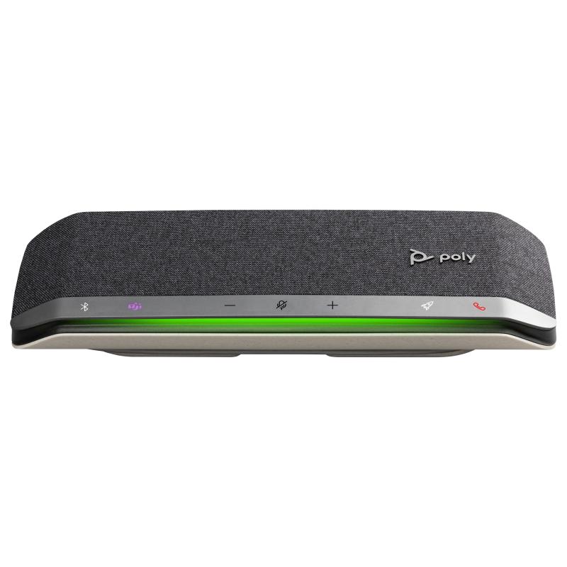 HP Poly Haut-parleur USB-A USB-C certifié Microsoft Teams Poly Sync 40-M