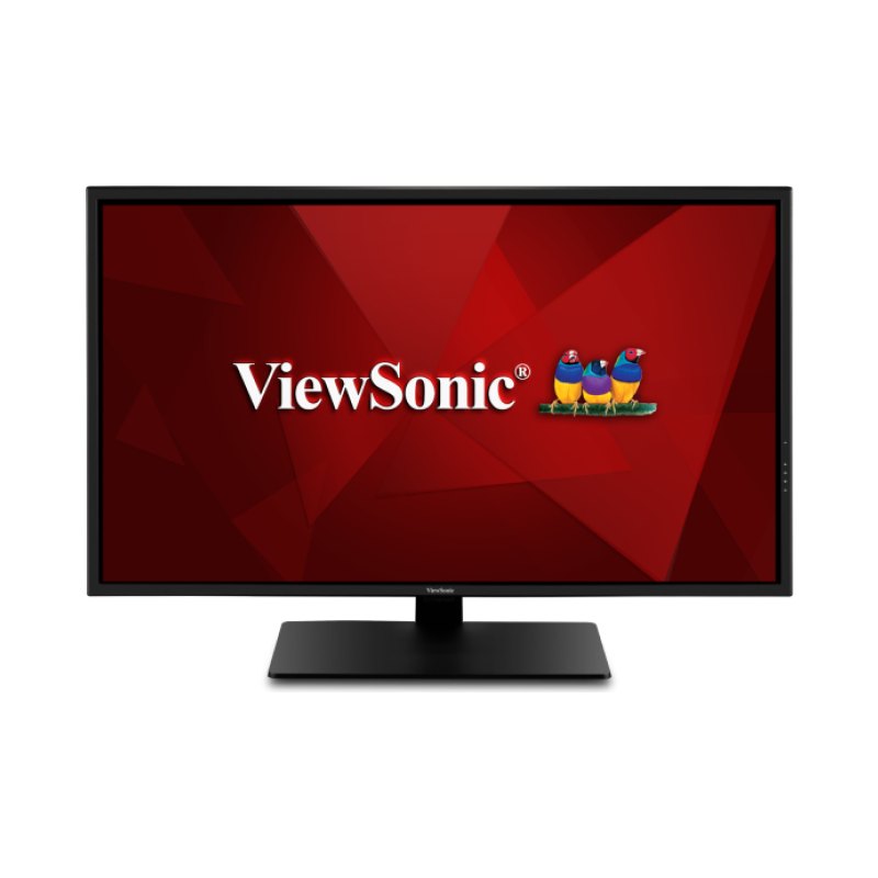 Viewsonic VX4381-4K computer monitor 109.2 cm (43") 3840 x 2160 pixels 4K Ultra HD LED Black