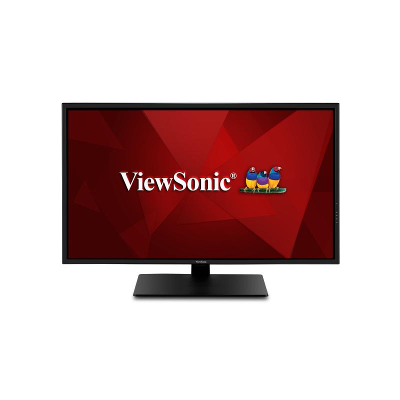 Viewsonic VX4381-4K écran plat de PC 109,2 cm (43") 3840 x 2160 pixels 4K Ultra HD LED Noir