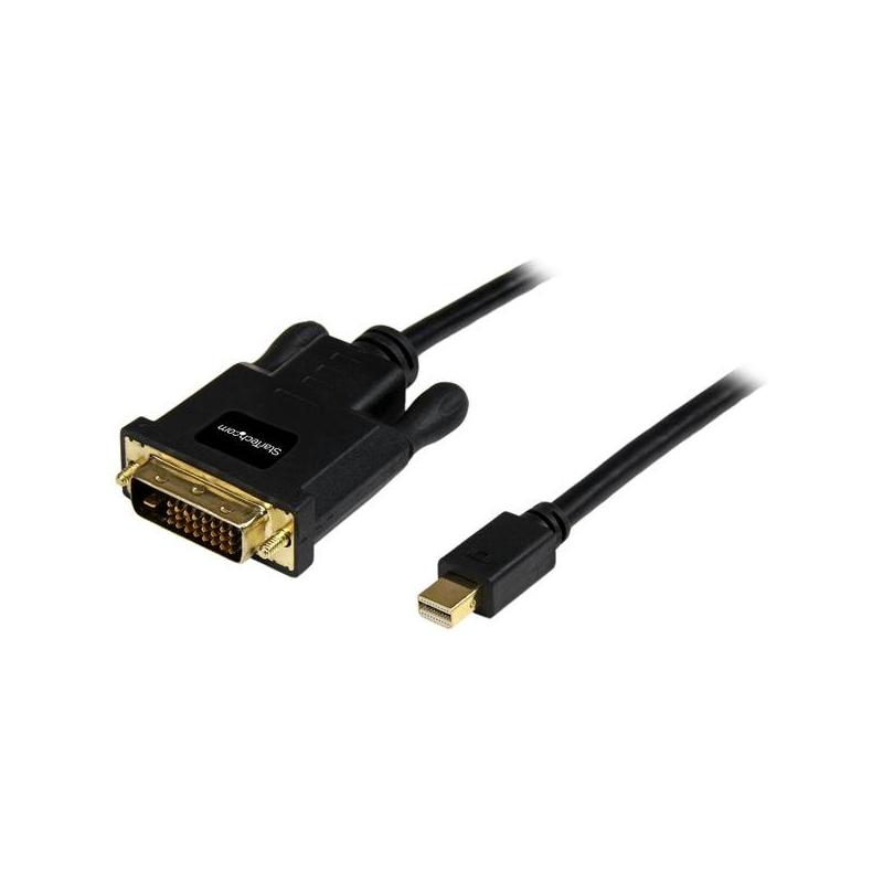 StarTech.com Adaptateur Mini DisplayPort vers DVI - Câble Mini DP / DVI-D 1080p / 1920x1200 - 91cm