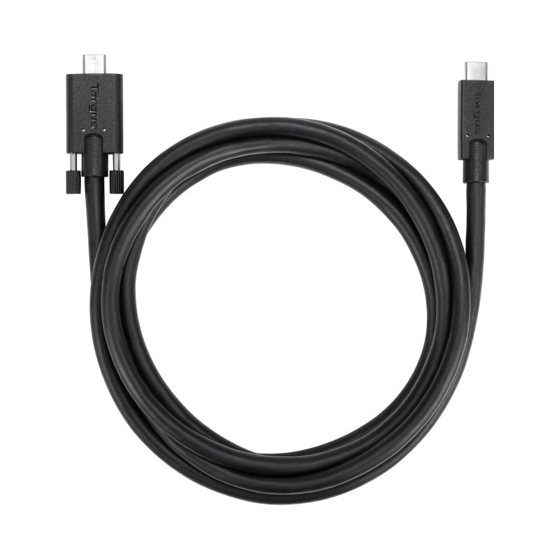 Targus ACC1122GLX USB cable USB 3.2 Gen 1 (3.1 Gen 1) 1.8 m USB C Black
