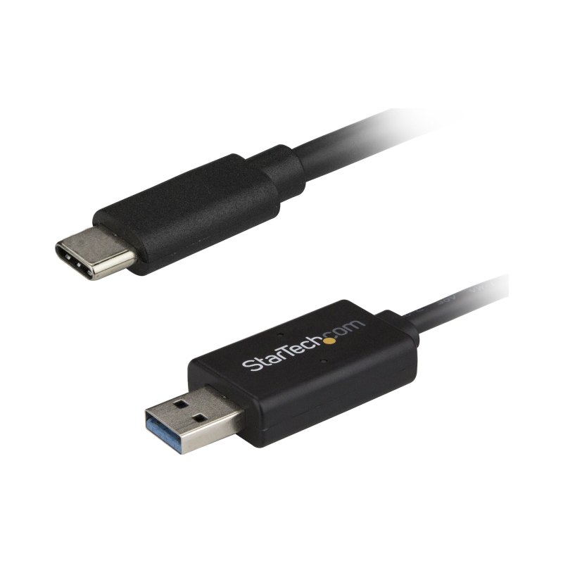 StarTech.com Câble de Transfert de Données USB-C vers USB 3.0 pour Mac et Windows, 2m