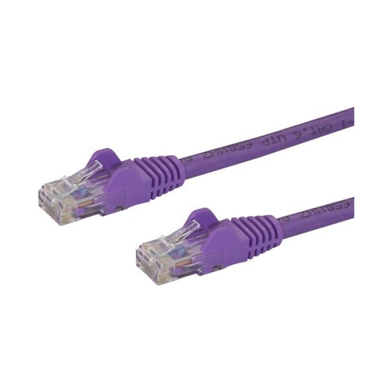 StarTech.com Câble réseau Ethernet RJ45 Cat6 de 30,48 m - Violet