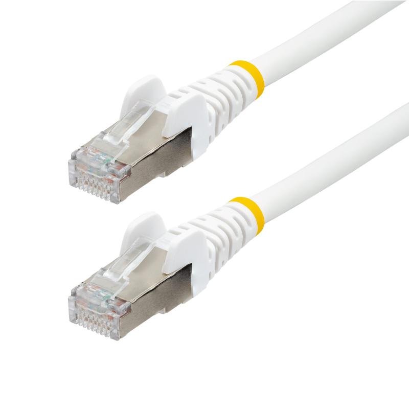 StarTech.com NLWH-100F-6A-PATCH câble de réseau Blanc 30,5 m Cat6a S/FTP (S-STP)