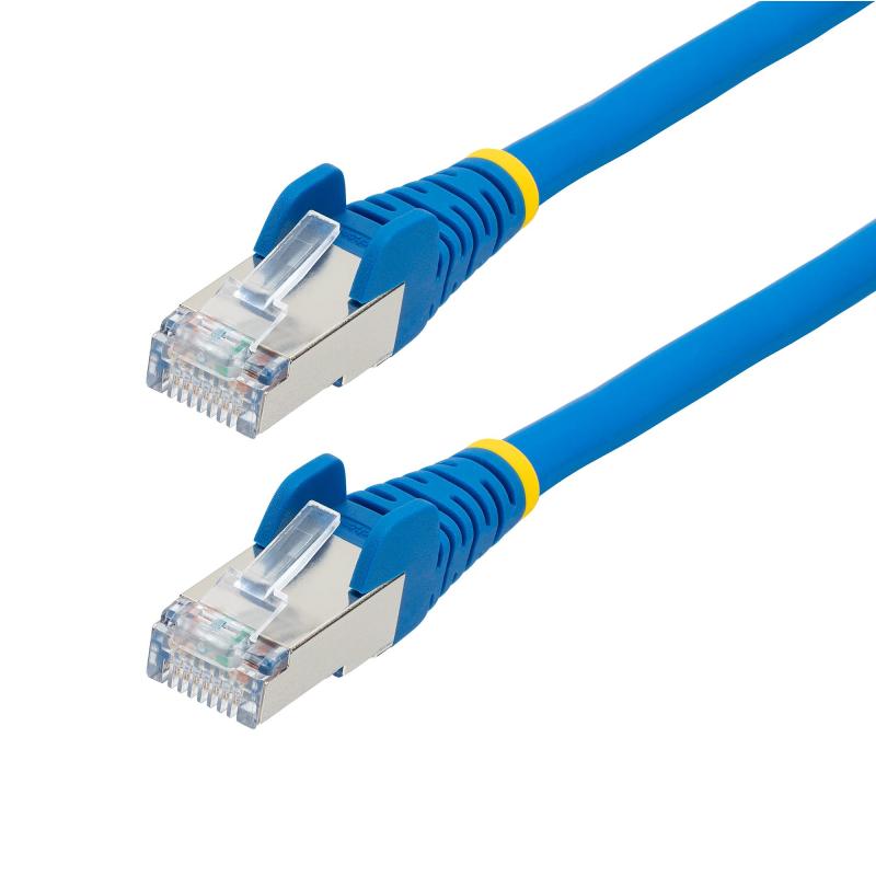 StarTech.com NLBL-50F-CAT6A-PATCH câble de réseau Bleu 15,2 m S/FTP (S-STP)