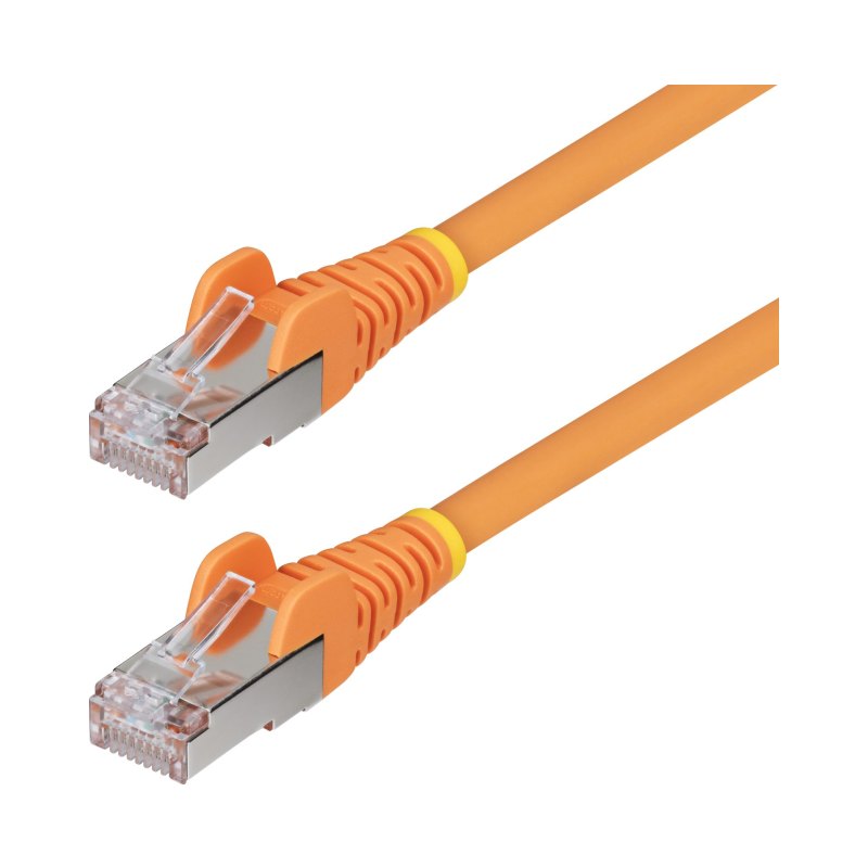 StarTech.com NLOR-25F-CAT6A-PATCH câble de réseau Orange 7,6 m S/FTP (S-STP)
