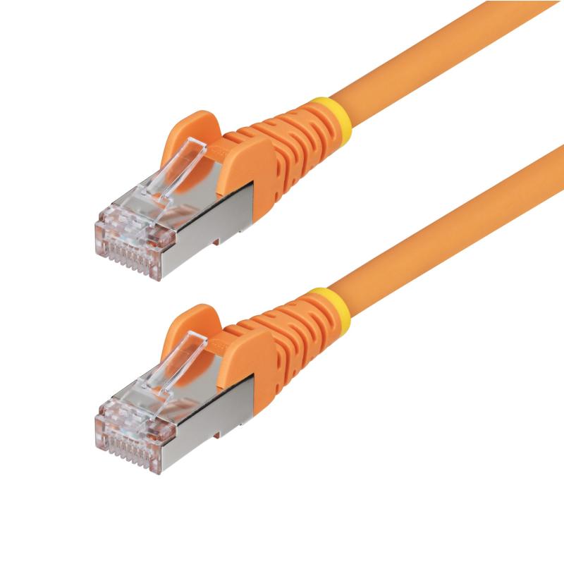 StarTech.com NLOR-25F-CAT6A-PATCH câble de réseau Orange 7,6 m S/FTP (S-STP)