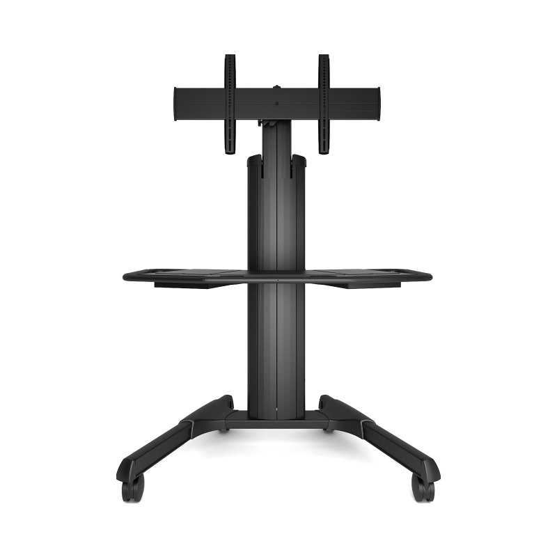 Chief LPAUB, Large Fusion® Manual Height Adjustable Mobile AV Cart