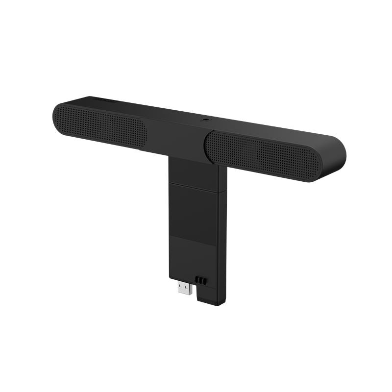 Lenovo 4XD1J05151 haut-parleur soundbar Noir 2.0 canaux 4 W