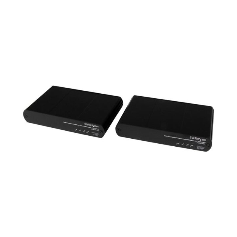 330 pieds Extendeur USB HDMI sur Cat5E Cat6 - Extendeur vidéo HD