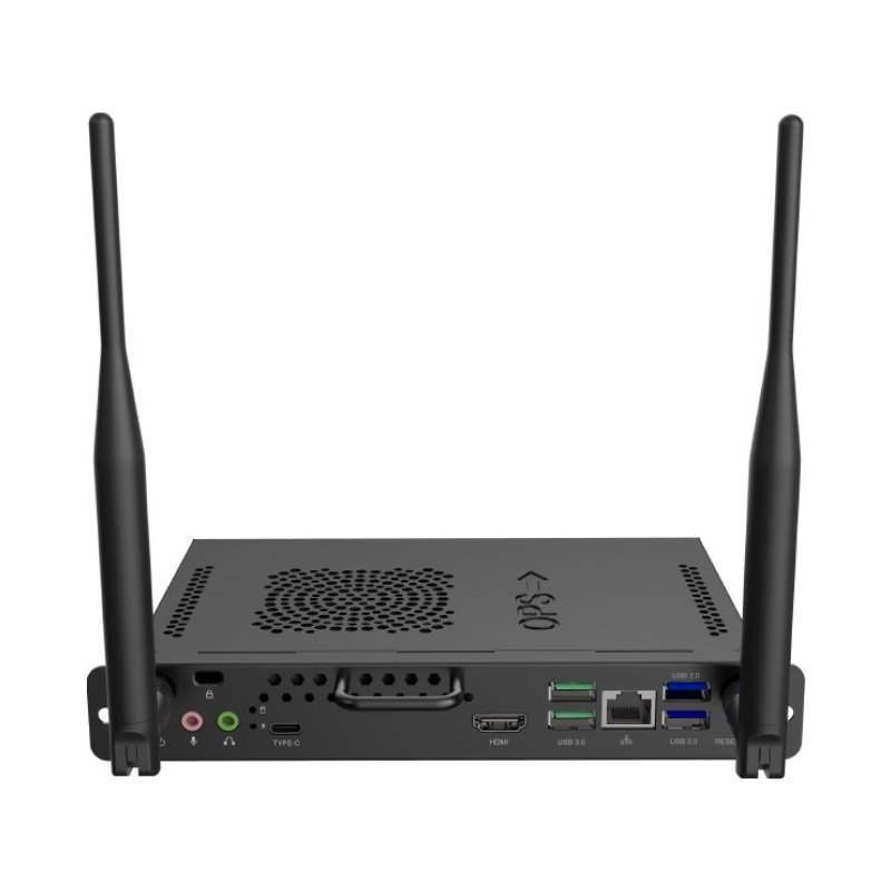 BenQ TEY21-i7 Intel® Core™ i7 i7-10510U 8 GB 256 GB SSD Windows 10 Pro Mini PC Black