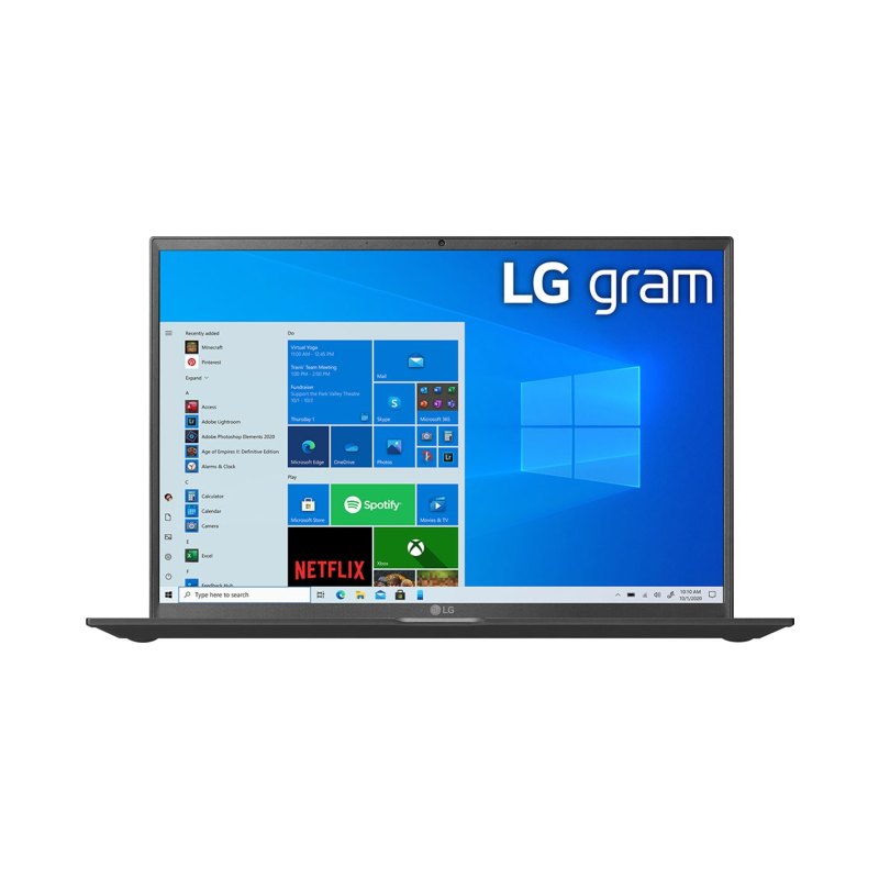 LG Gram Ultra-light Weight Intel® Core™ i5 i5-1135G7 Laptop 35.6 cm (14") WUXGA 16 GB LPDDR4x-SDRAM 256 GB SSD Wi-Fi 6 (802.11ax) Windows 10 Pro Black QWERTY US International