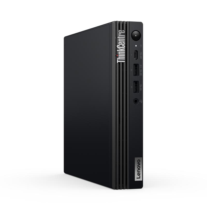 Lenovo ThinkCentre M70q Gen 5 Intel® Core™ i5 i5-14500T 16 Go DDR5-SDRAM 256 Go SSD Windows 11 Pro Mini PC Noir
