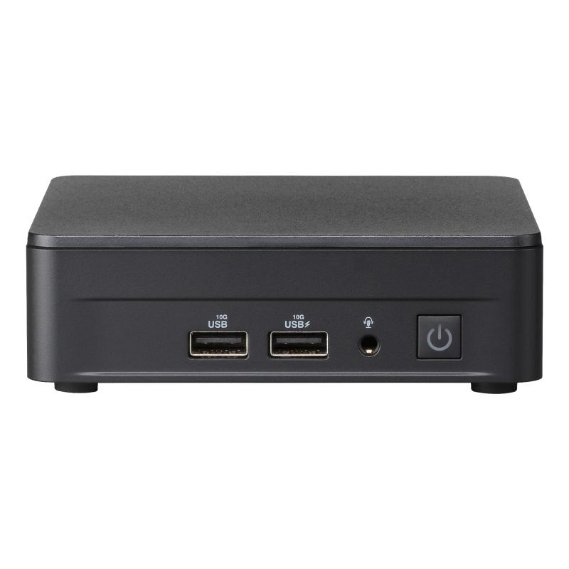 ASUS NUC RNUC13ANKI7068CUI Intel® Core™ i7 i7-1360P 16 Go DDR4-SDRAM 512 Go SSD Windows 11 Pro UCFF Mini PC Noir