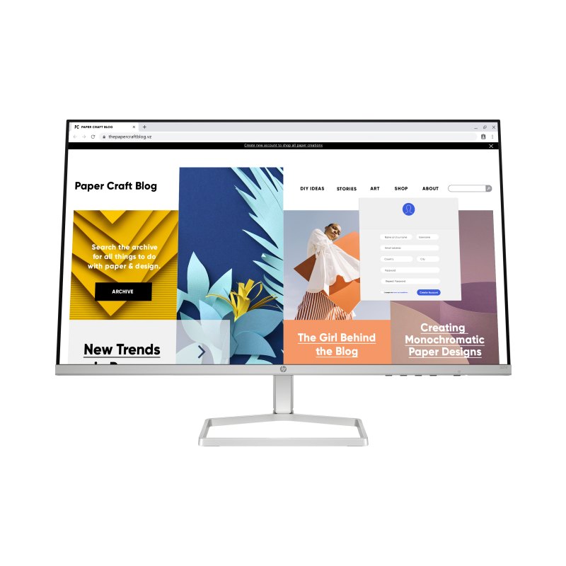 HP Series 5 27 inch FHD Monitor - 527sf