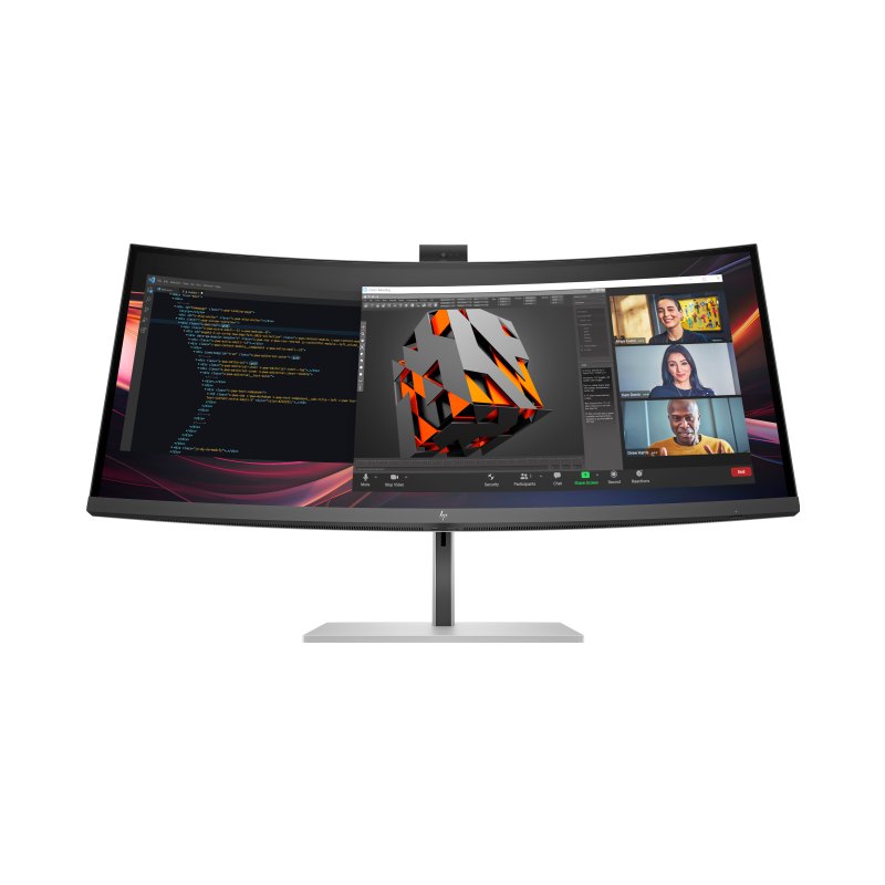 HP Series 7 Pro 34 inch WQHD Conferencing Monitor - 734pm