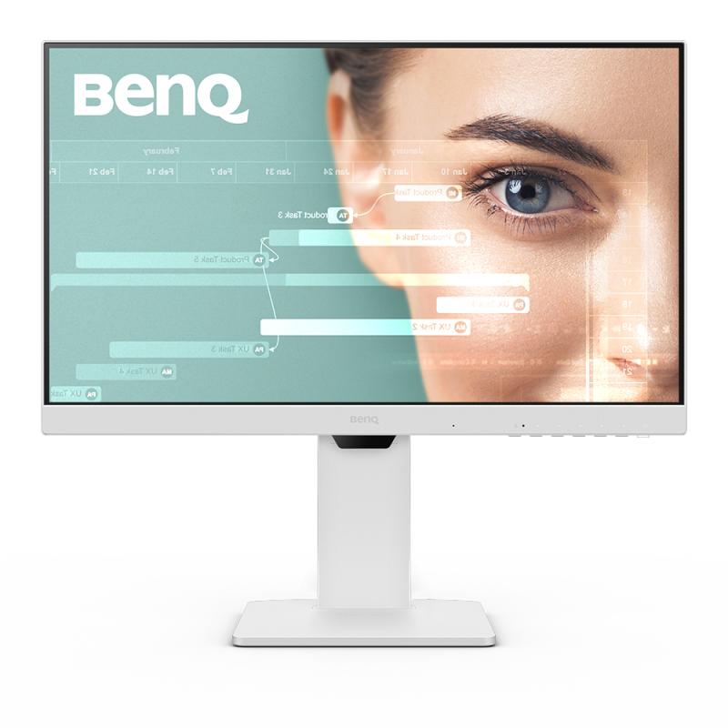 BenQ GW2486TC écran plat de PC 60,5 cm (23.8") 1920 x 1080 pixels Full HD LED Blanc